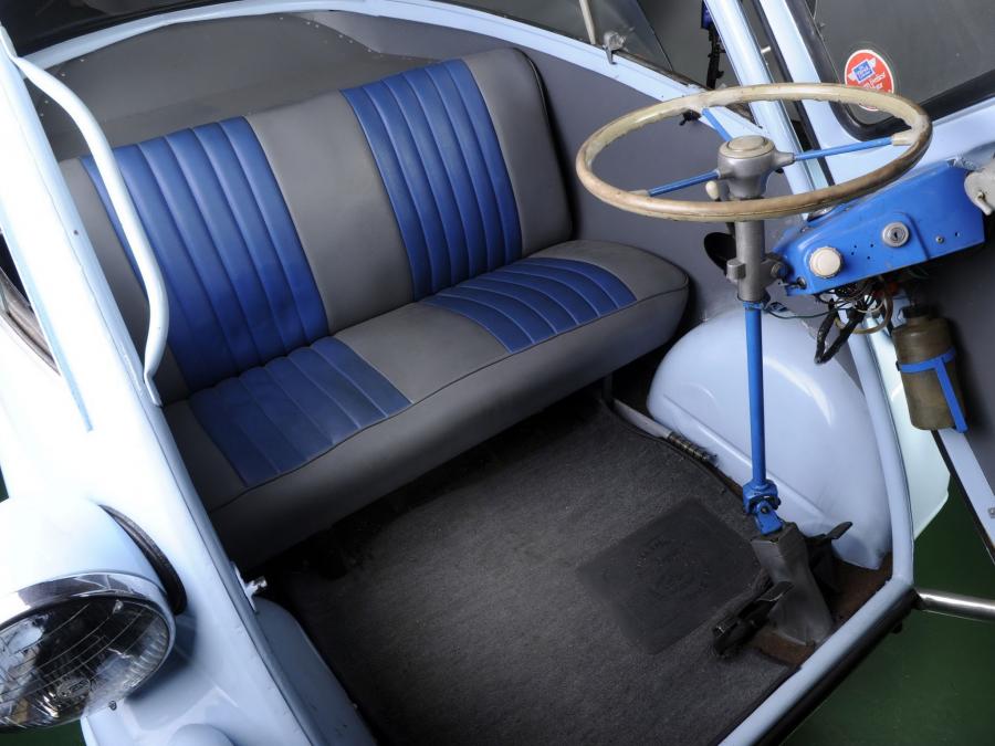  BMW Isetta 300 3-Wheel 1959 года  (US) (фото 3 из 4)